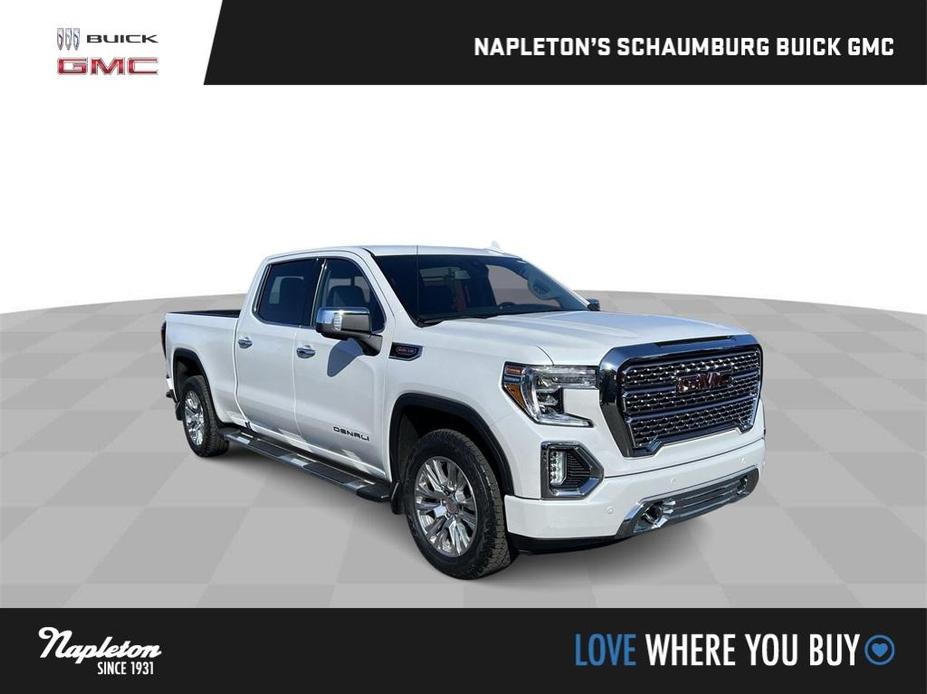 used 2022 GMC Sierra 1500 Limited car, priced at $48,195