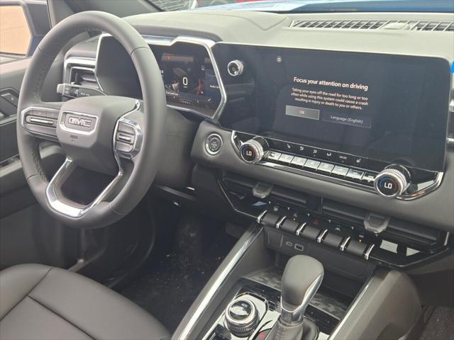 new 2025 GMC Canyon car, priced at $50,300