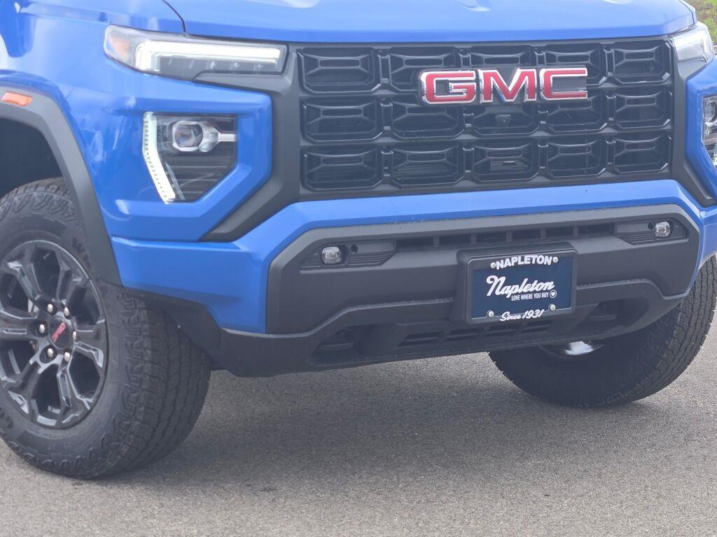 new 2025 GMC Canyon car, priced at $47,670