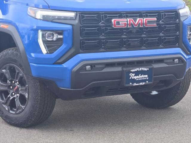 new 2025 GMC Canyon car, priced at $50,300