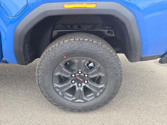 new 2025 GMC Canyon car, priced at $50,300