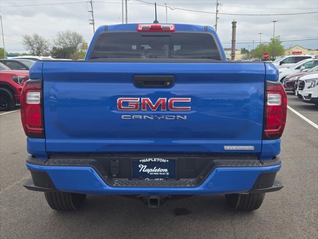 new 2025 GMC Canyon car, priced at $50,300
