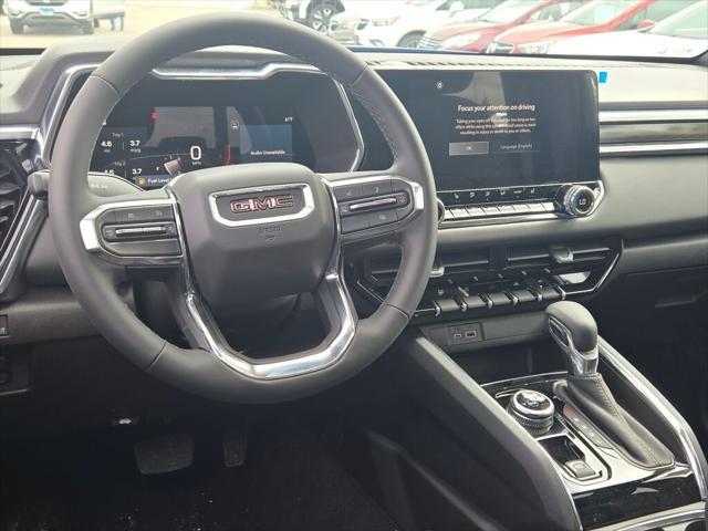 new 2025 GMC Canyon car, priced at $50,300