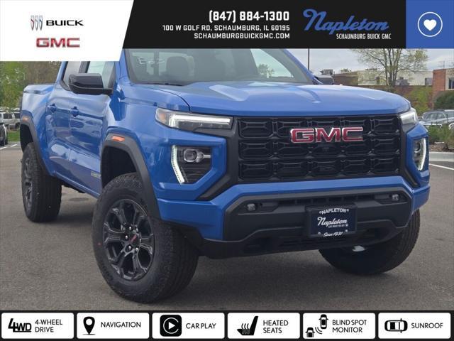 new 2025 GMC Canyon car, priced at $50,300
