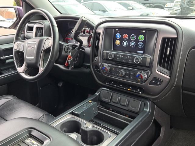 used 2016 GMC Sierra 1500 car, priced at $25,595