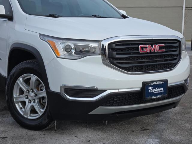 used 2019 GMC Acadia car, priced at $22,995