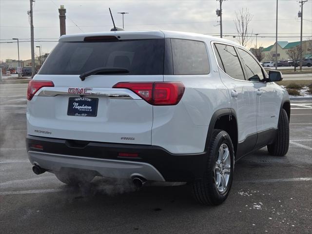 used 2019 GMC Acadia car, priced at $22,995