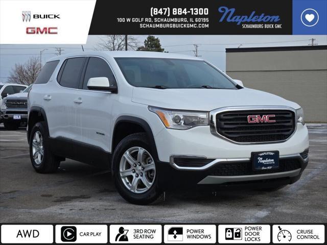 used 2019 GMC Acadia car, priced at $22,995