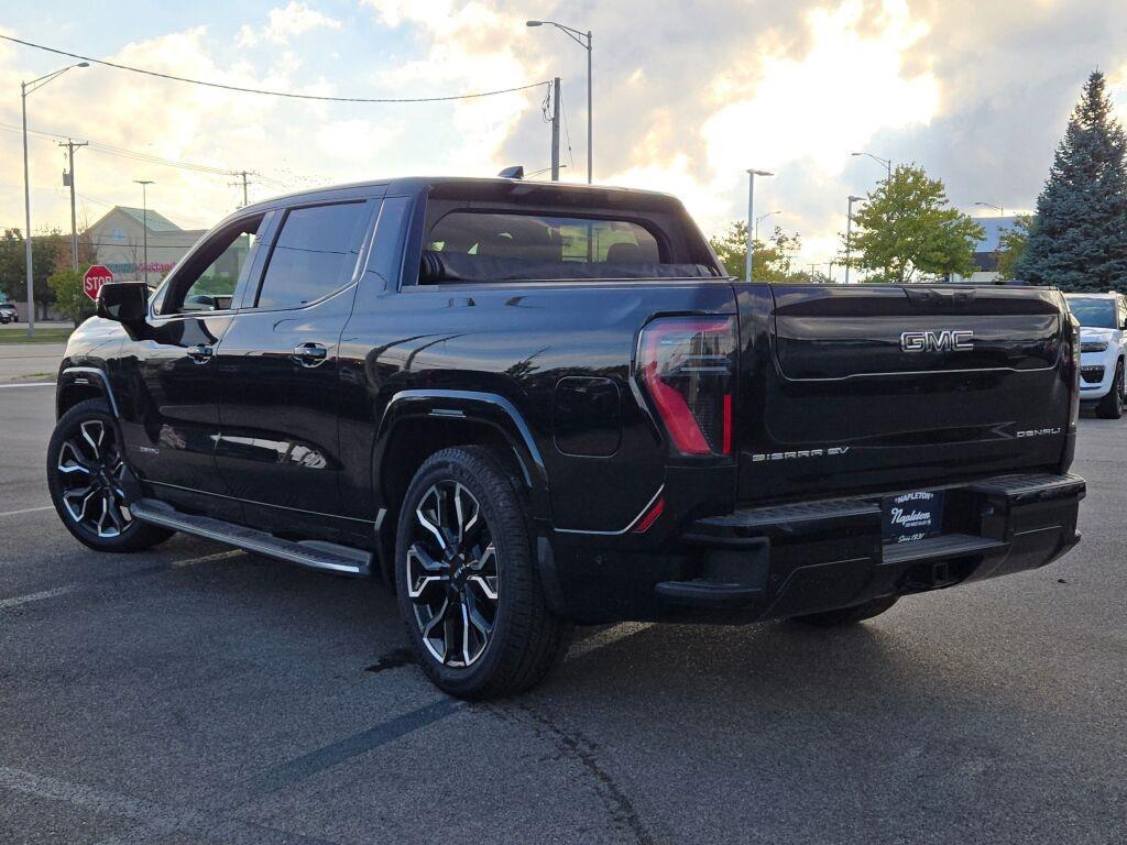 new 2025 GMC Sierra EV car, priced at $92,384