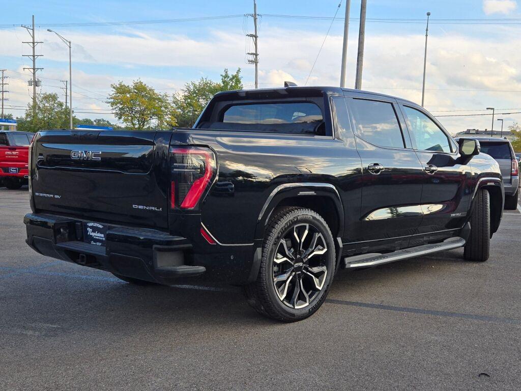 new 2025 GMC Sierra EV car, priced at $92,384