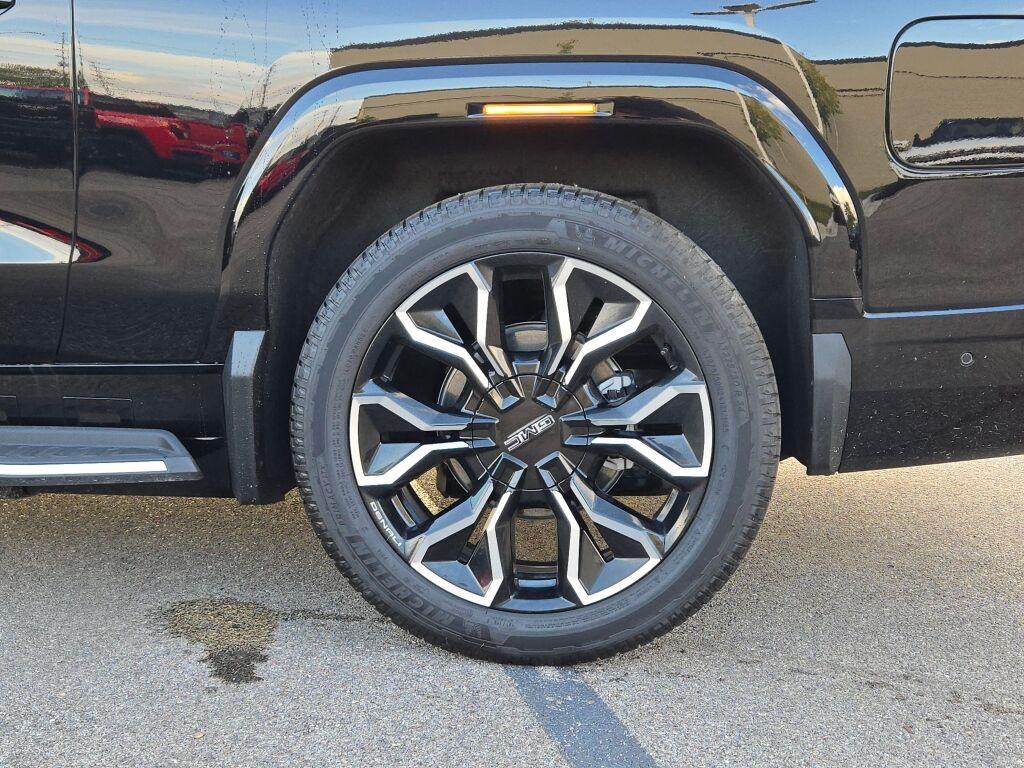 new 2025 GMC Sierra EV car, priced at $92,384
