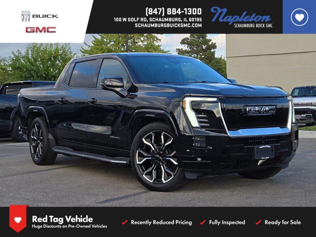 new 2025 GMC Sierra EV car, priced at $92,384