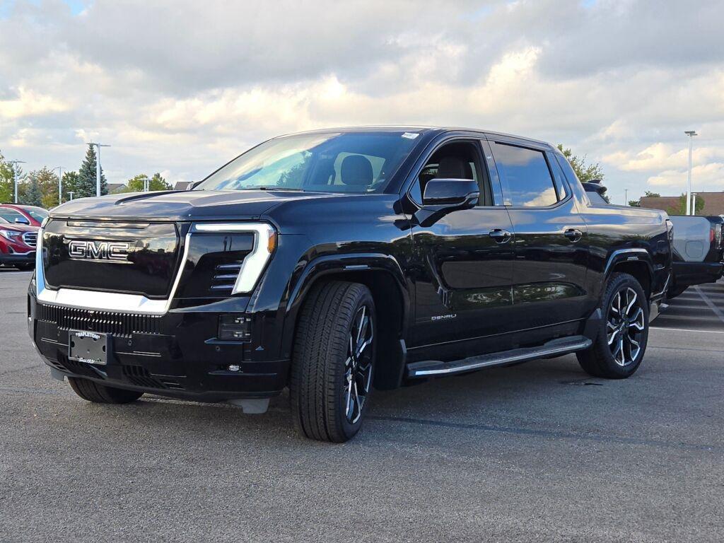 new 2025 GMC Sierra EV car, priced at $92,384