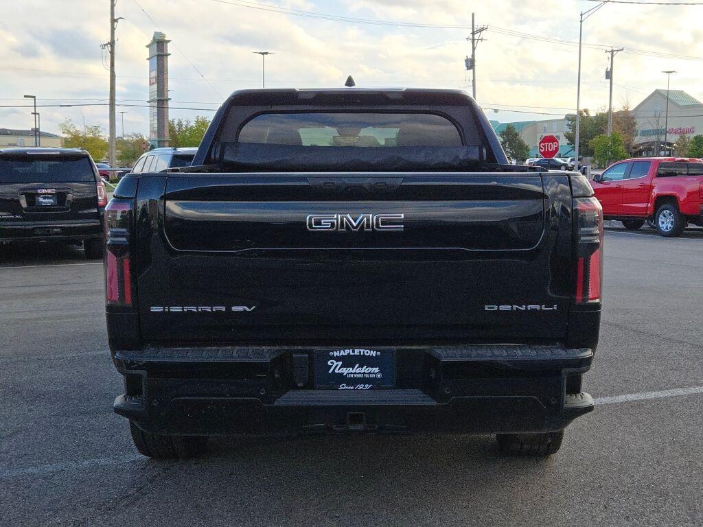 new 2025 GMC Sierra EV car, priced at $92,384