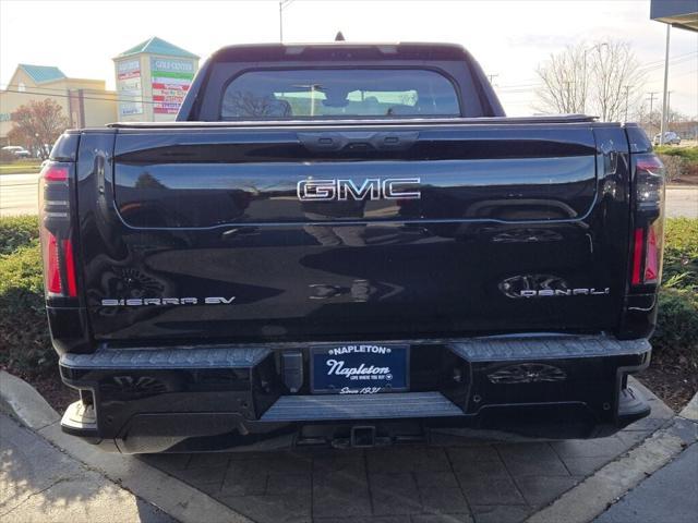new 2025 GMC Sierra EV car, priced at $95,384