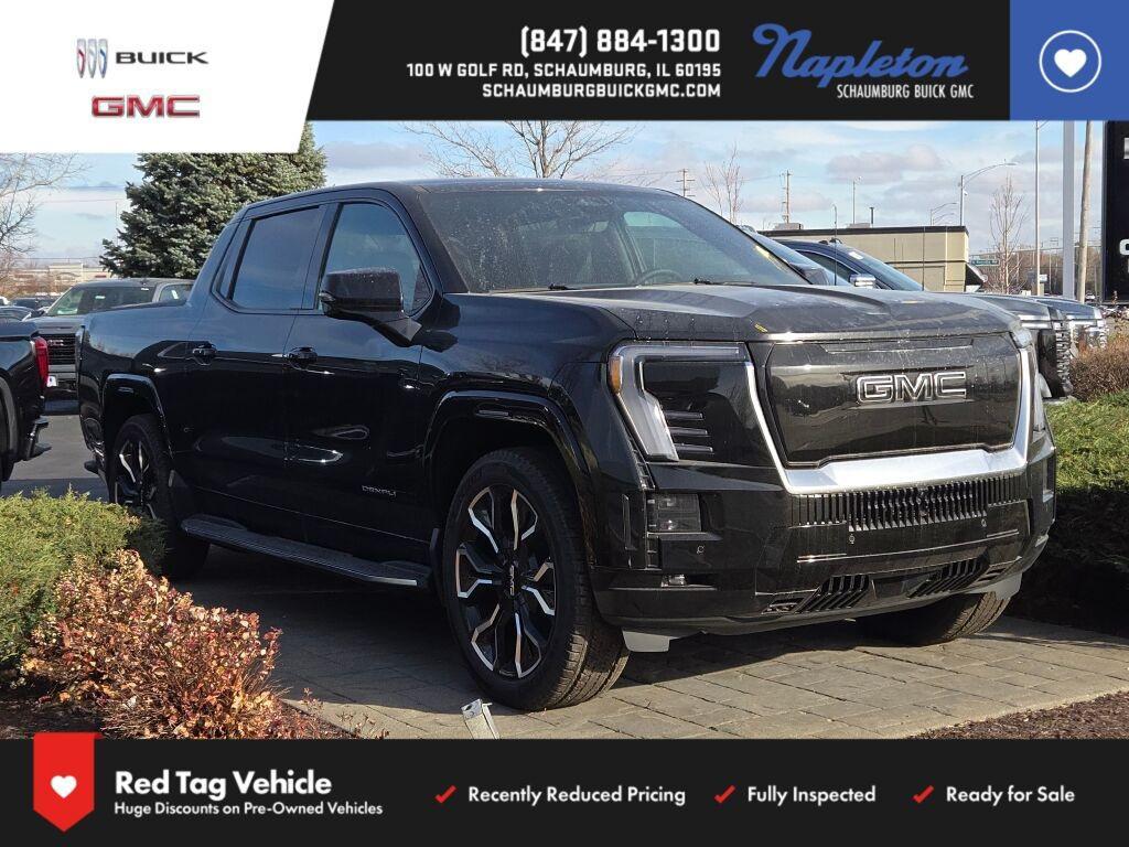 new 2025 GMC Sierra EV car, priced at $99,384