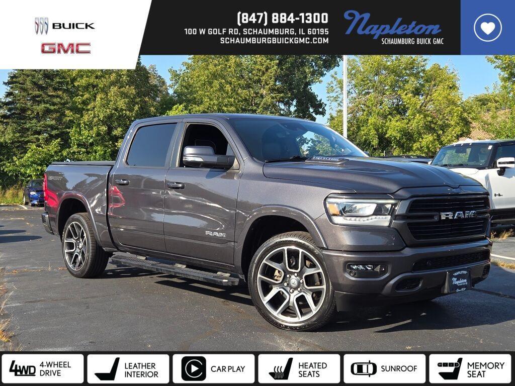 used 2021 Ram 1500 car, priced at $33,895