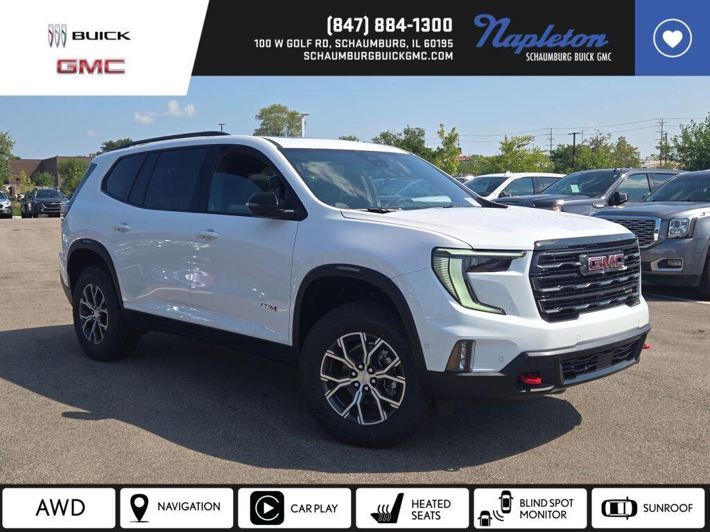 new 2026 GMC Acadia car, priced at $59,015