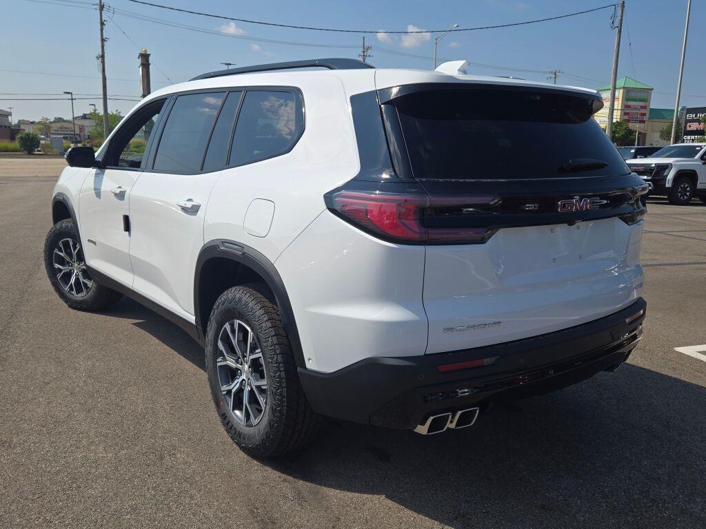 new 2026 GMC Acadia car, priced at $57,515