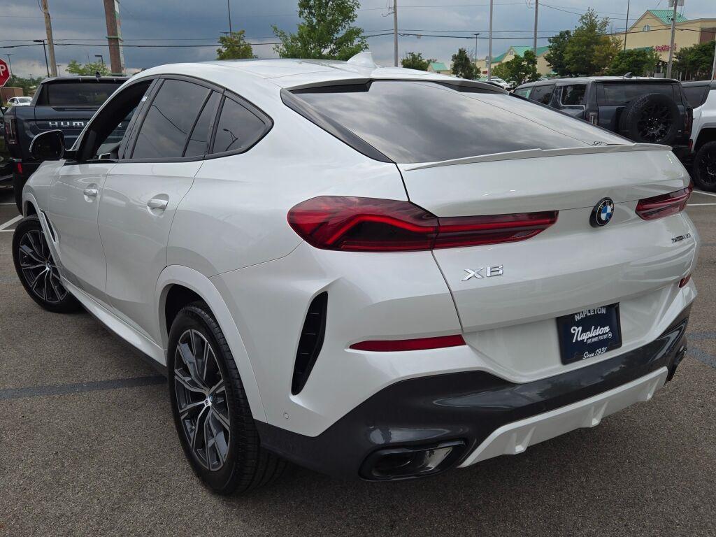 used 2022 BMW X6 car, priced at $49,995