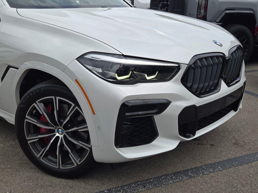 used 2022 BMW X6 car, priced at $49,995