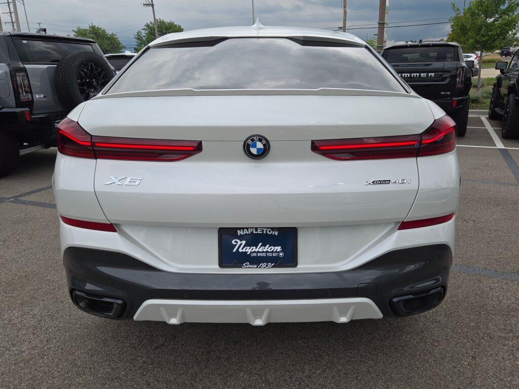 used 2022 BMW X6 car, priced at $49,995