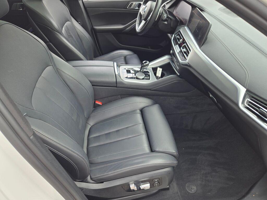 used 2022 BMW X6 car, priced at $49,995