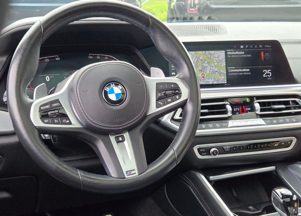 used 2022 BMW X6 car, priced at $49,995