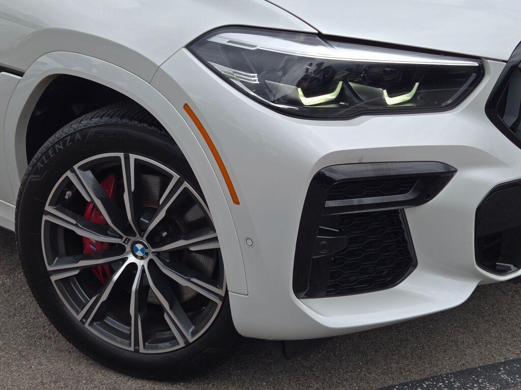 used 2022 BMW X6 car, priced at $49,995