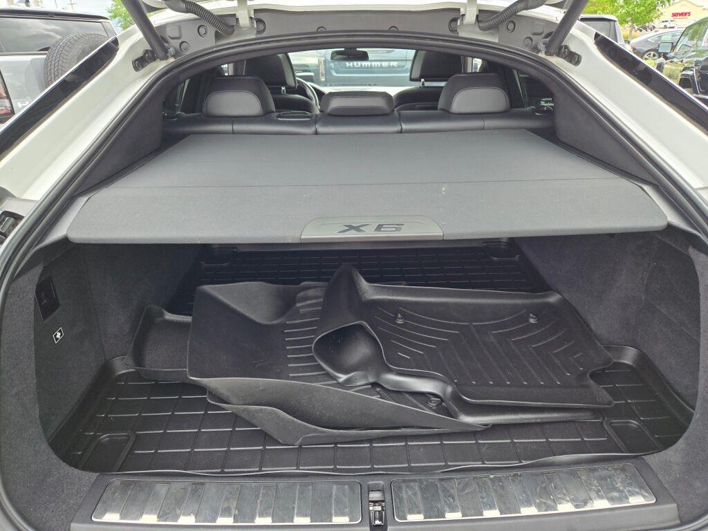 used 2022 BMW X6 car, priced at $49,995
