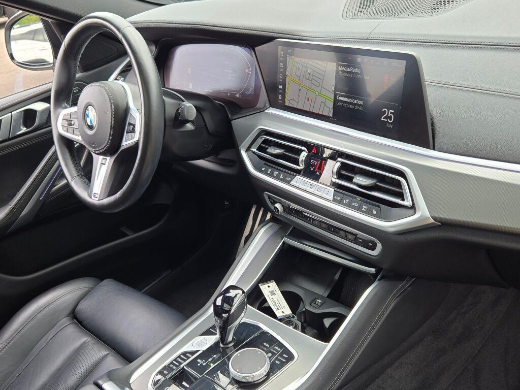 used 2022 BMW X6 car, priced at $49,995