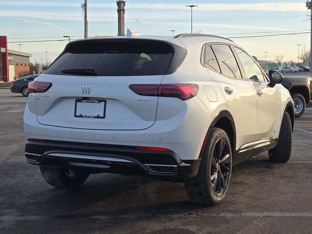 new 2025 Buick Envision car, priced at $38,840