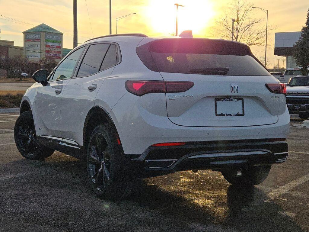 new 2025 Buick Envision car, priced at $38,840