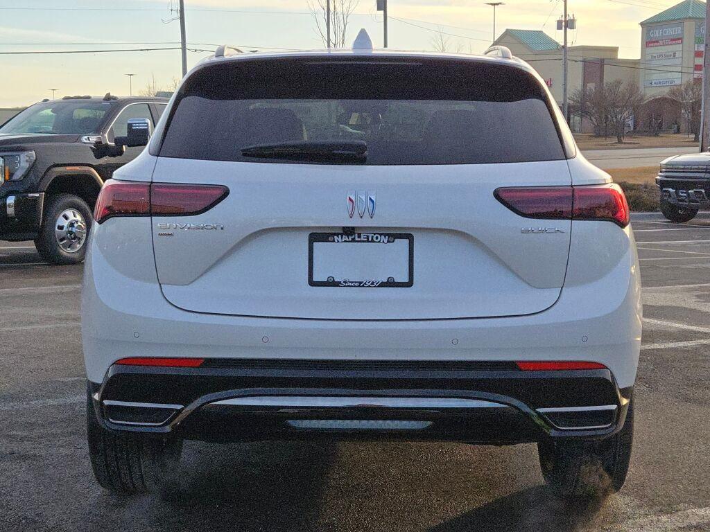 new 2025 Buick Envision car, priced at $38,840