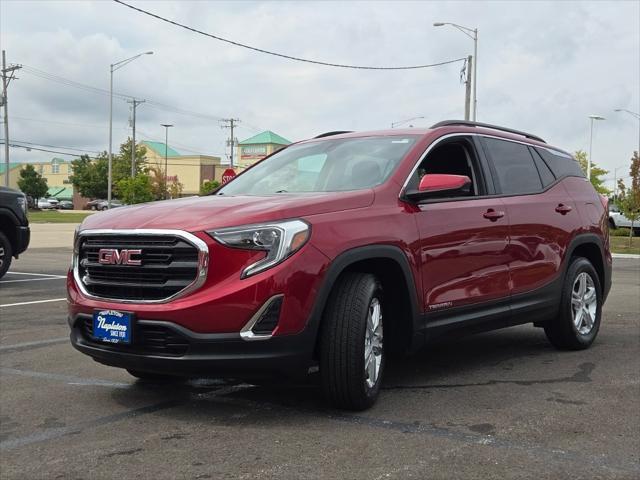 used 2019 GMC Terrain car, priced at $18,295