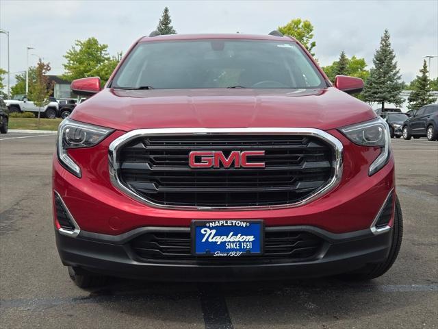 used 2019 GMC Terrain car, priced at $18,295