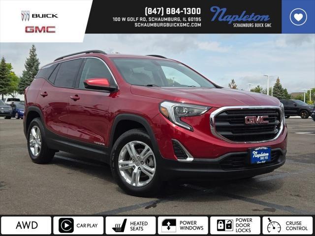 used 2019 GMC Terrain car, priced at $18,295