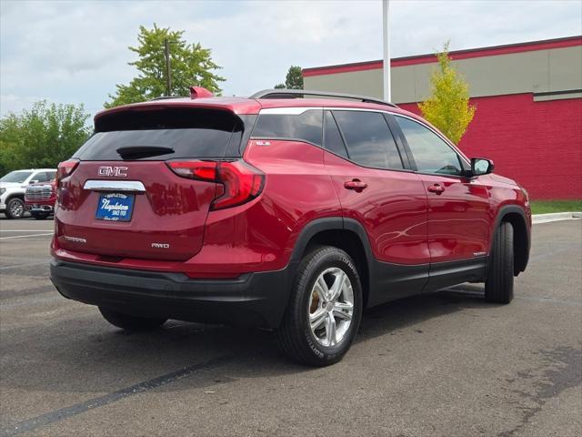 used 2019 GMC Terrain car, priced at $18,295