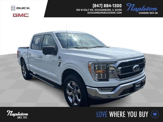 used 2021 Ford F-150 car, priced at $35,555