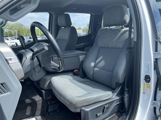 used 2021 Ford F-150 car, priced at $35,555