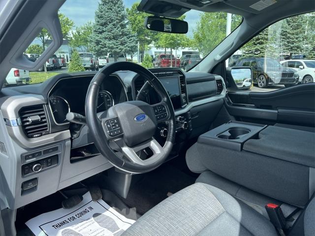 used 2021 Ford F-150 car, priced at $35,555