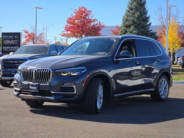 used 2019 BMW X5 car, priced at $30,495