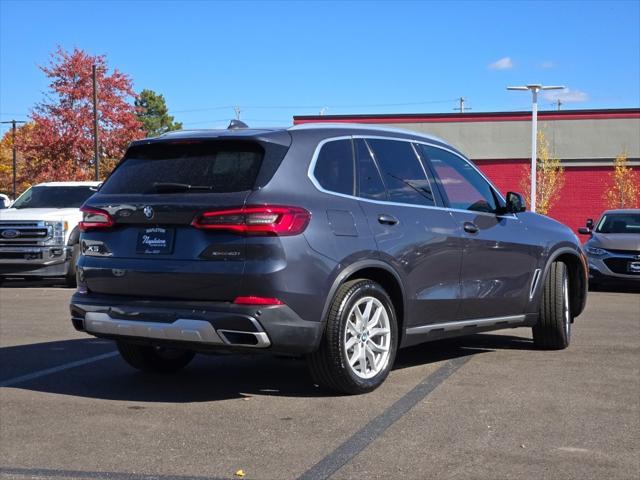 used 2019 BMW X5 car, priced at $30,495