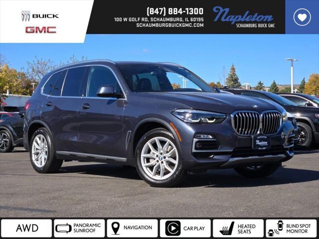 used 2019 BMW X5 car, priced at $30,175