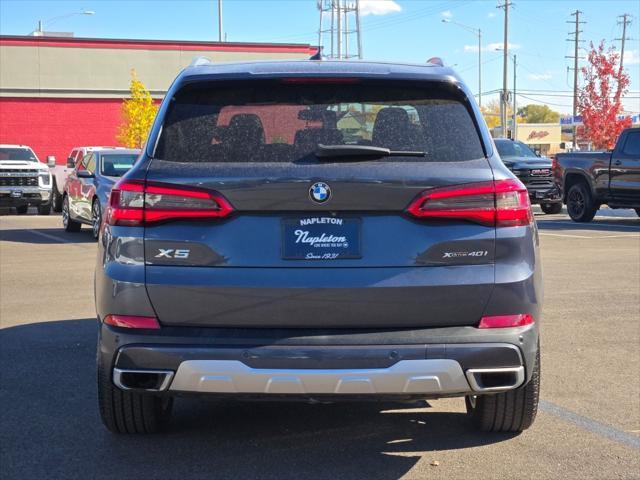 used 2019 BMW X5 car, priced at $30,495