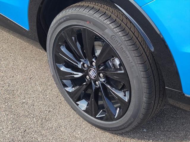 new 2025 Buick Envista car, priced at $26,580