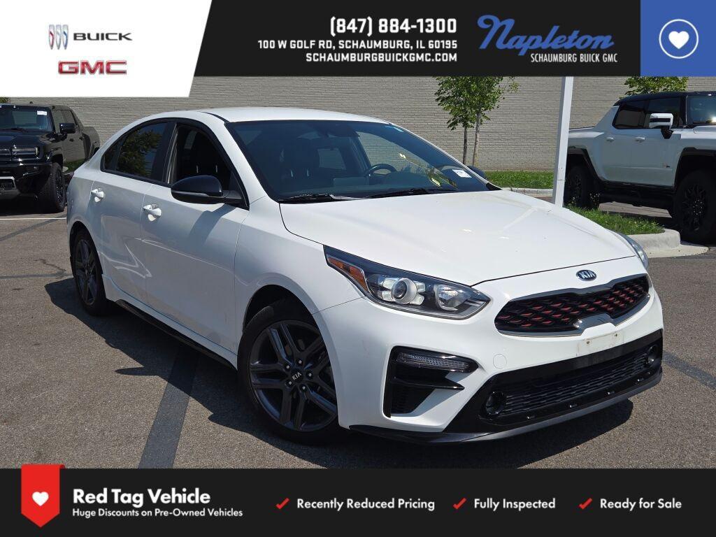 used 2020 Kia Forte car, priced at $15,895