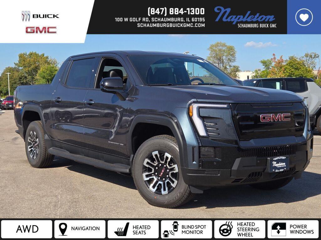 new 2026 GMC Sierra EV car, priced at $61,990
