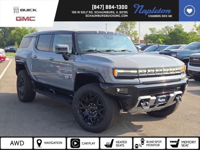 new 2025 GMC HUMMER EV SUV car, priced at $96,995