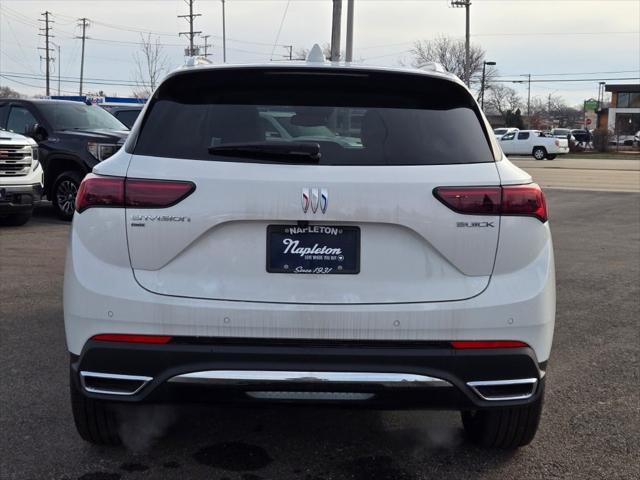 new 2025 Buick Envision car, priced at $40,740